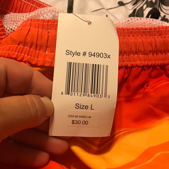 Men’s Tropi Sun Swim Trunks - Picture 5 of 7